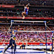 Biles at the 2021 U.S. Olympic Trials.